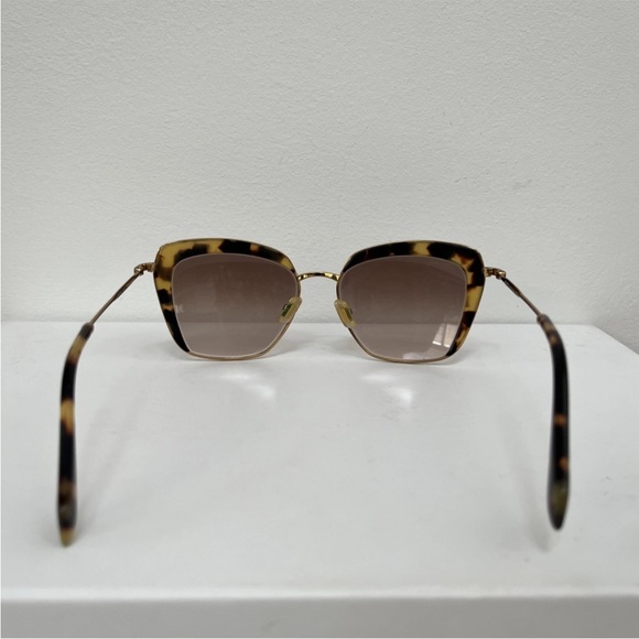 MIU MIU Tortoise Sunglasses with Case - Picture 2 of 4